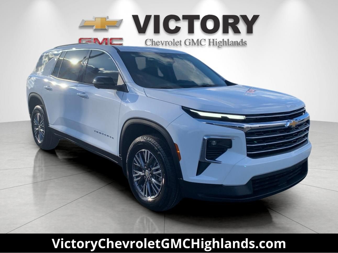 2026 Chevrolet Traverse LT's photo