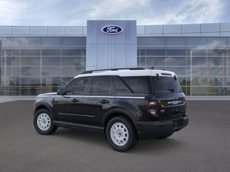 2025 Ford Bronco Sport Heritage photo 4