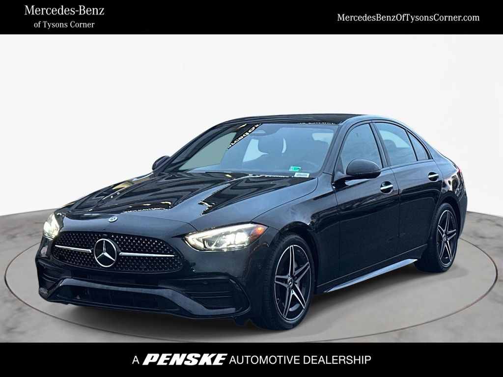 2023 Mercedes-Benz C-Class Sedan C 300's photo