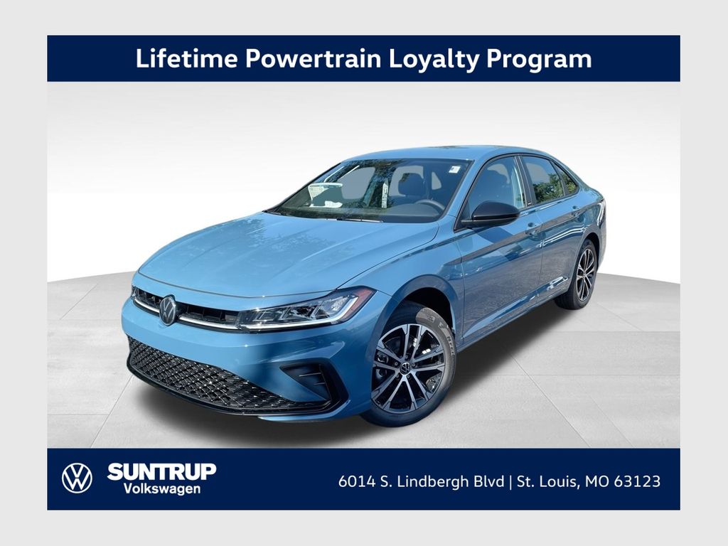 2025 Volkswagen Jetta Sport