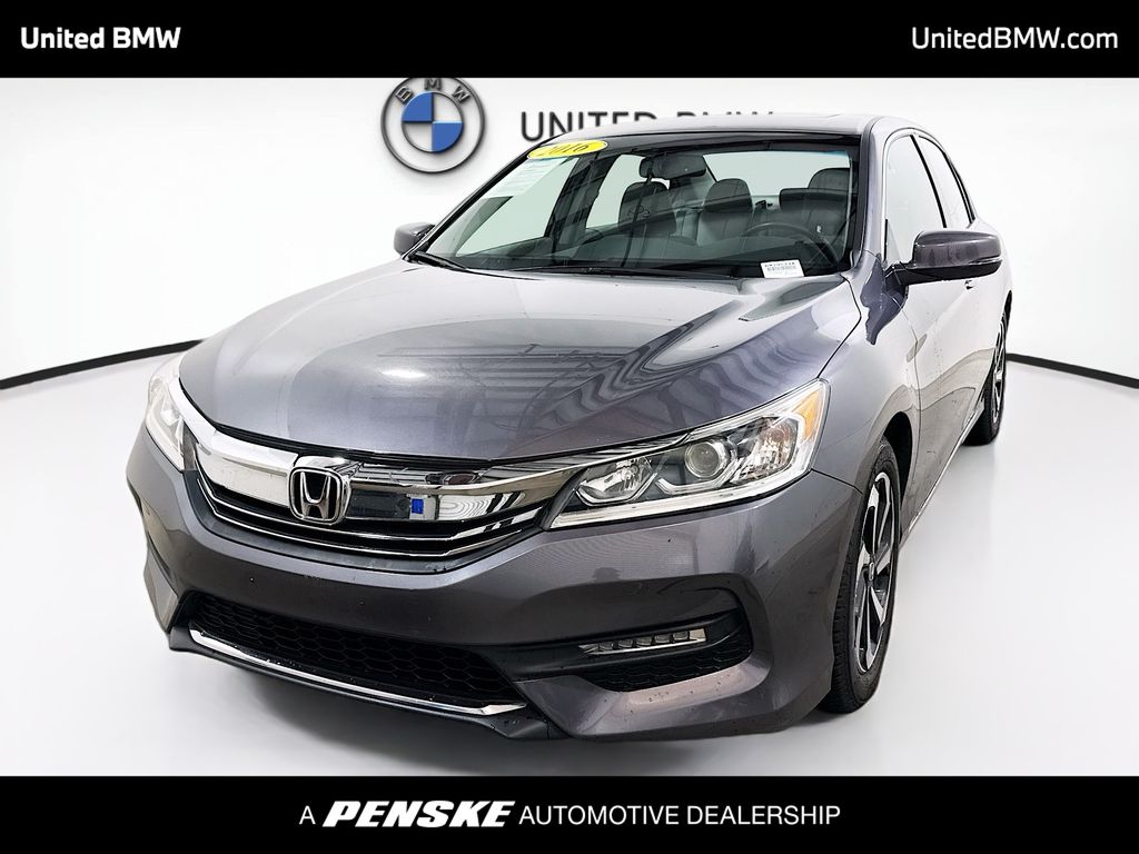 2016 Honda Accord EX-L V-6's photo