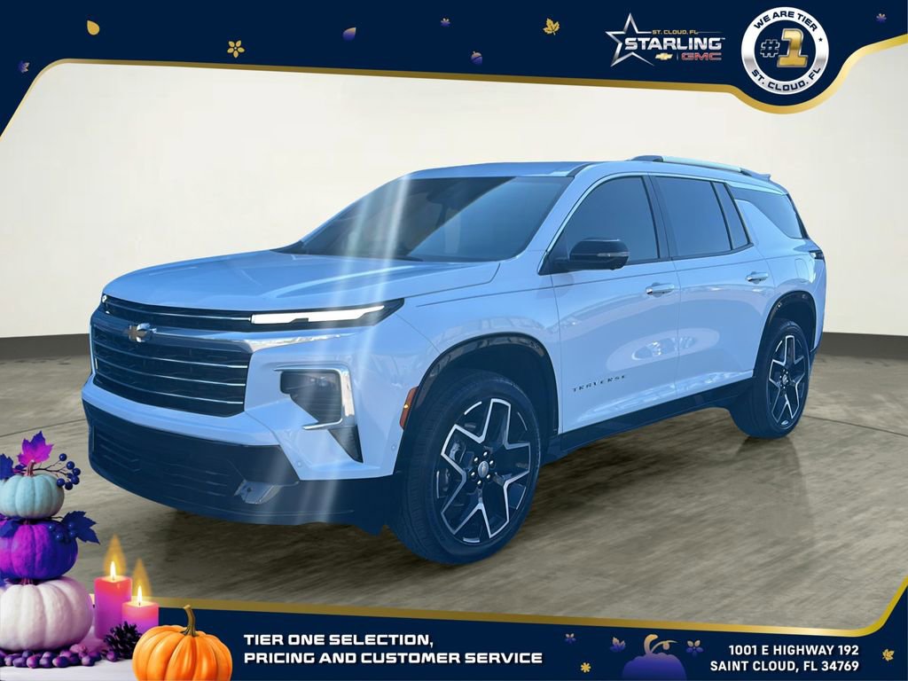 2026 Chevrolet Traverse High Country's photo