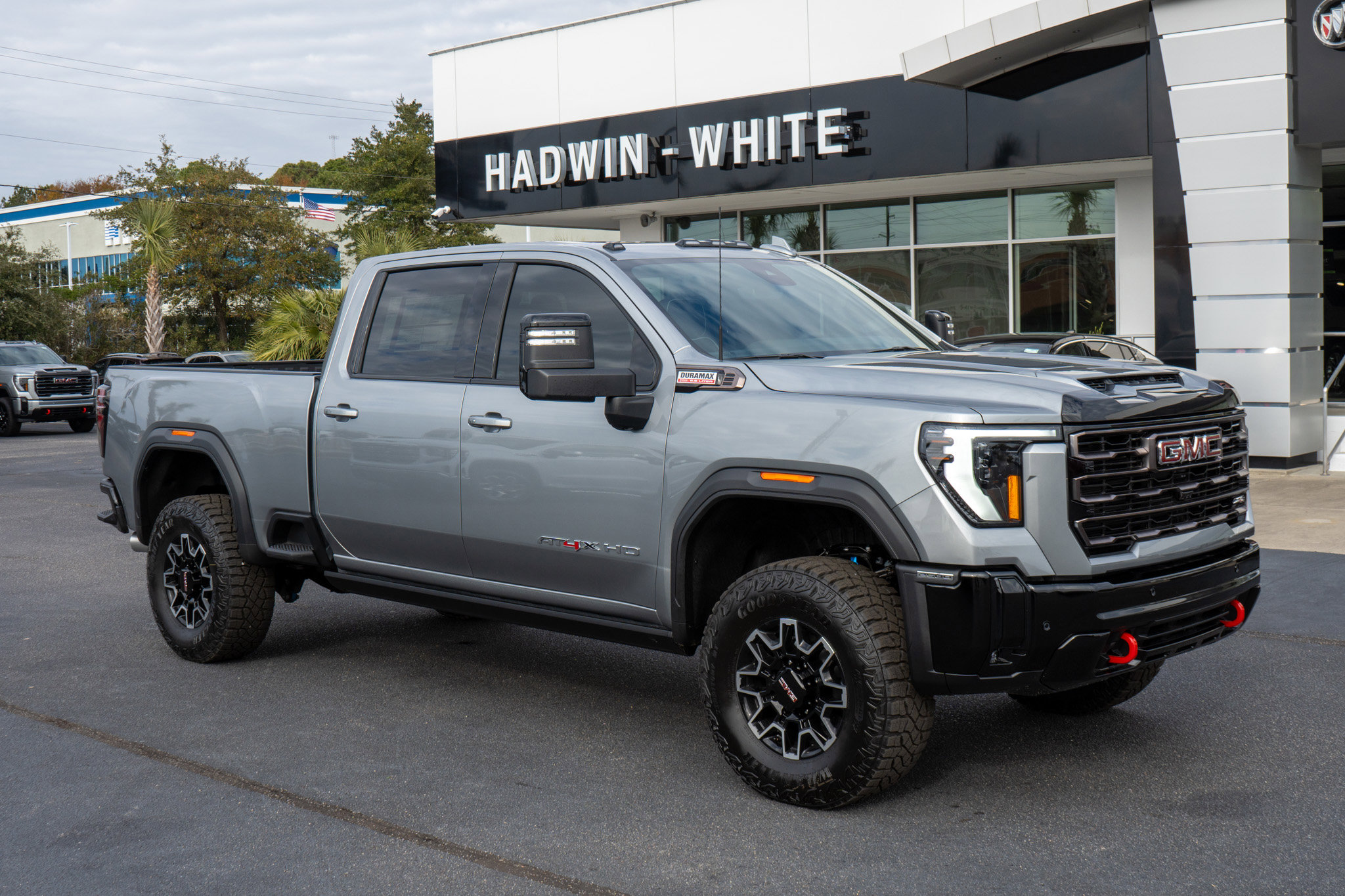 2026 GMC Sierra 2500HD AT4X's photo