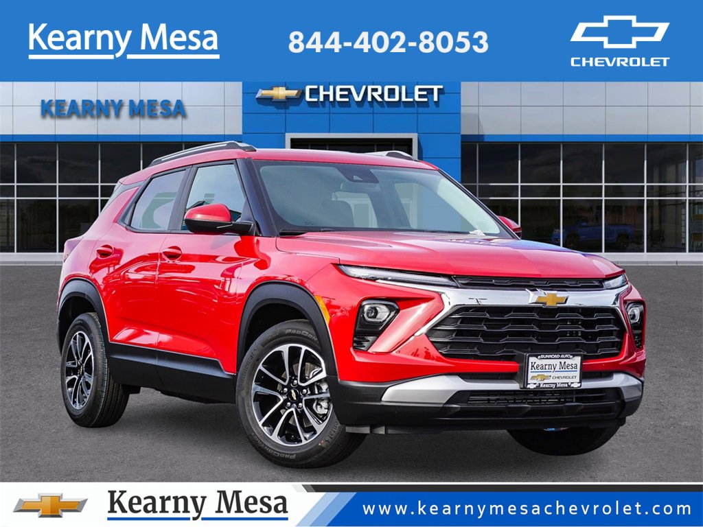 2026 Chevrolet Trailblazer