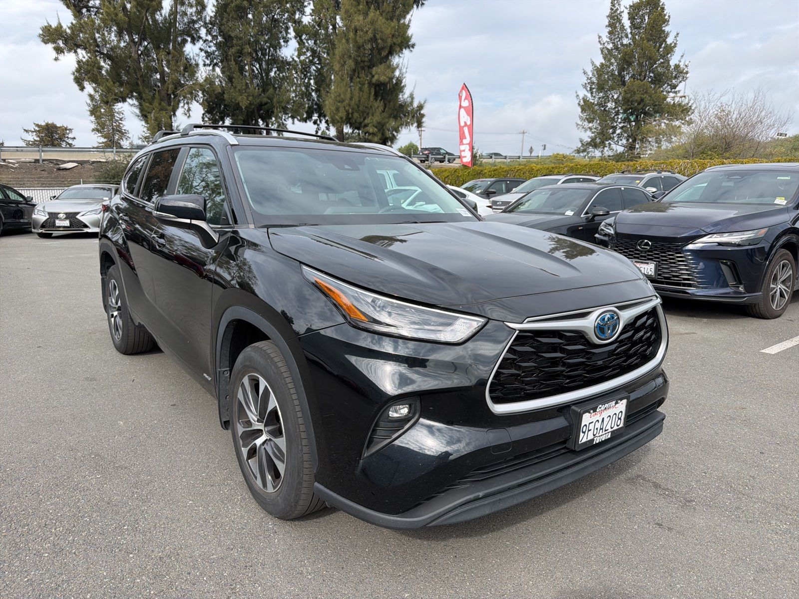 2023 Toyota Highlander XLE