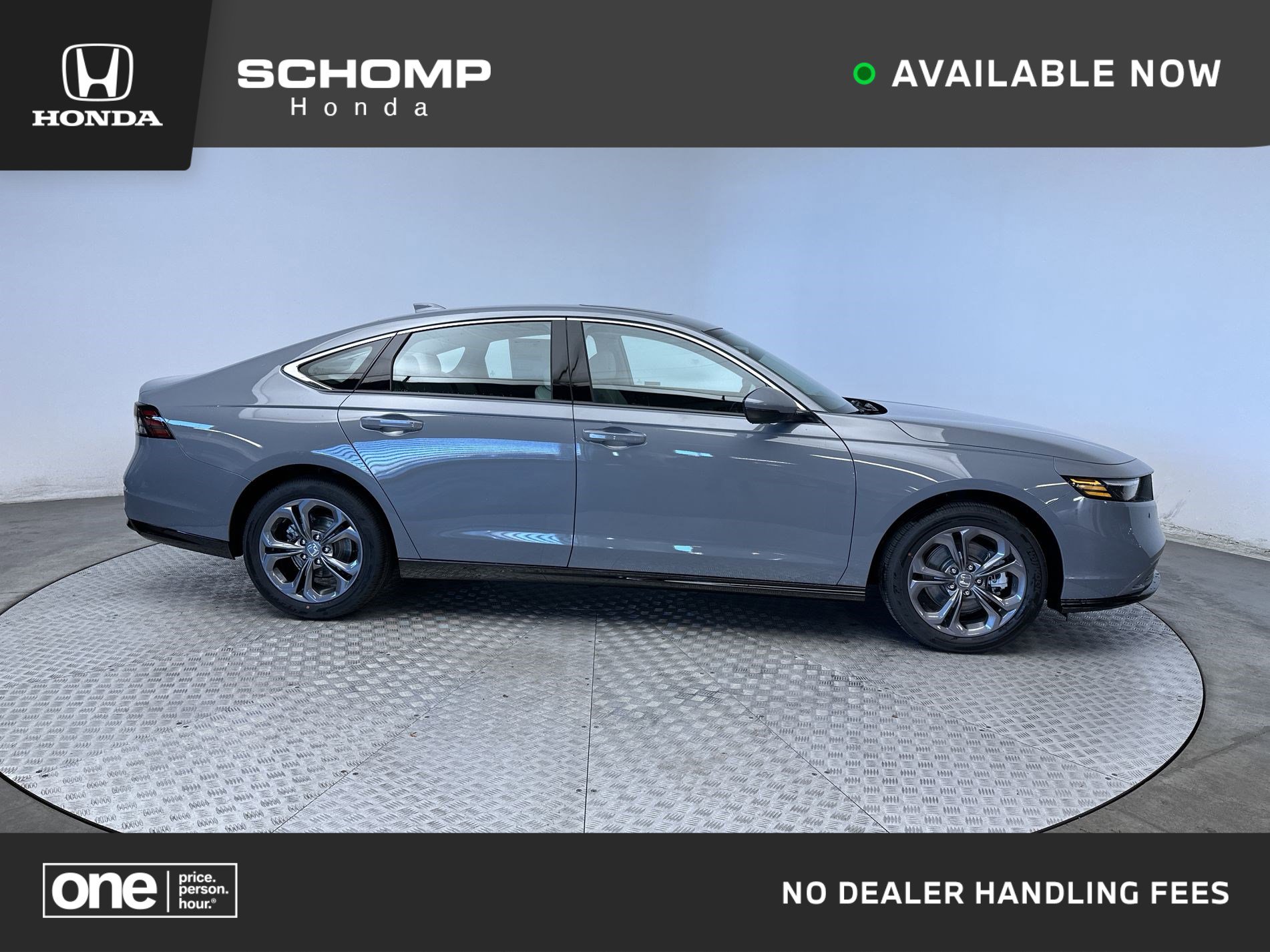 New 2025 Honda Accord Hybrid EX-L 4dr Car in Highlands Ranch 