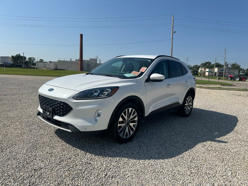 2022 Ford Escape Titanium photo 7