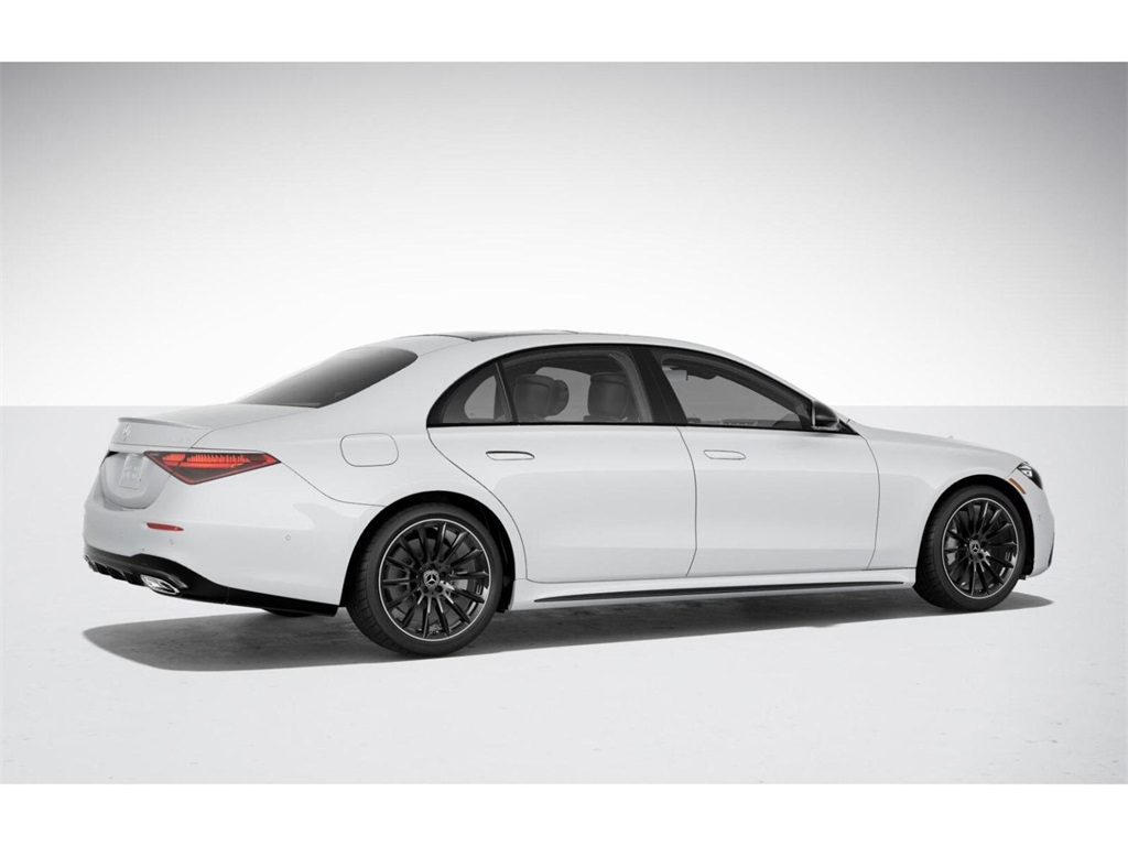 2025 Mercedes Benz S 580 4MATIC photo 15