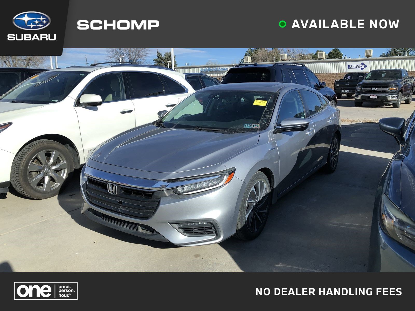 2019 Honda Insight Touring's photo