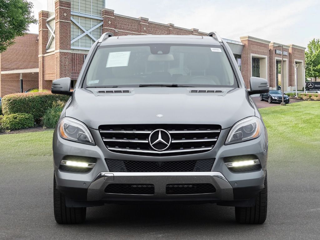 Used 2014 Mercedes-Benz M-Class ML350 with VIN 4JGDA5HB1EA404648 for sale in Pineville, NC