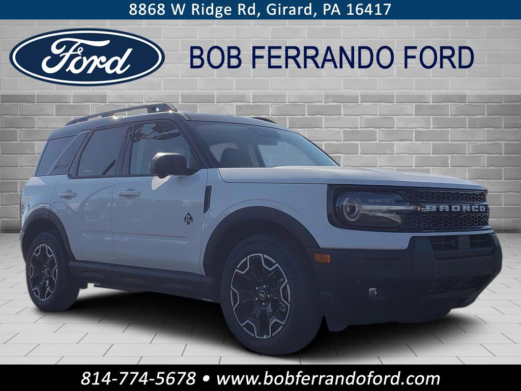 2025 Ford Bronco Sport Outer Banks's photo