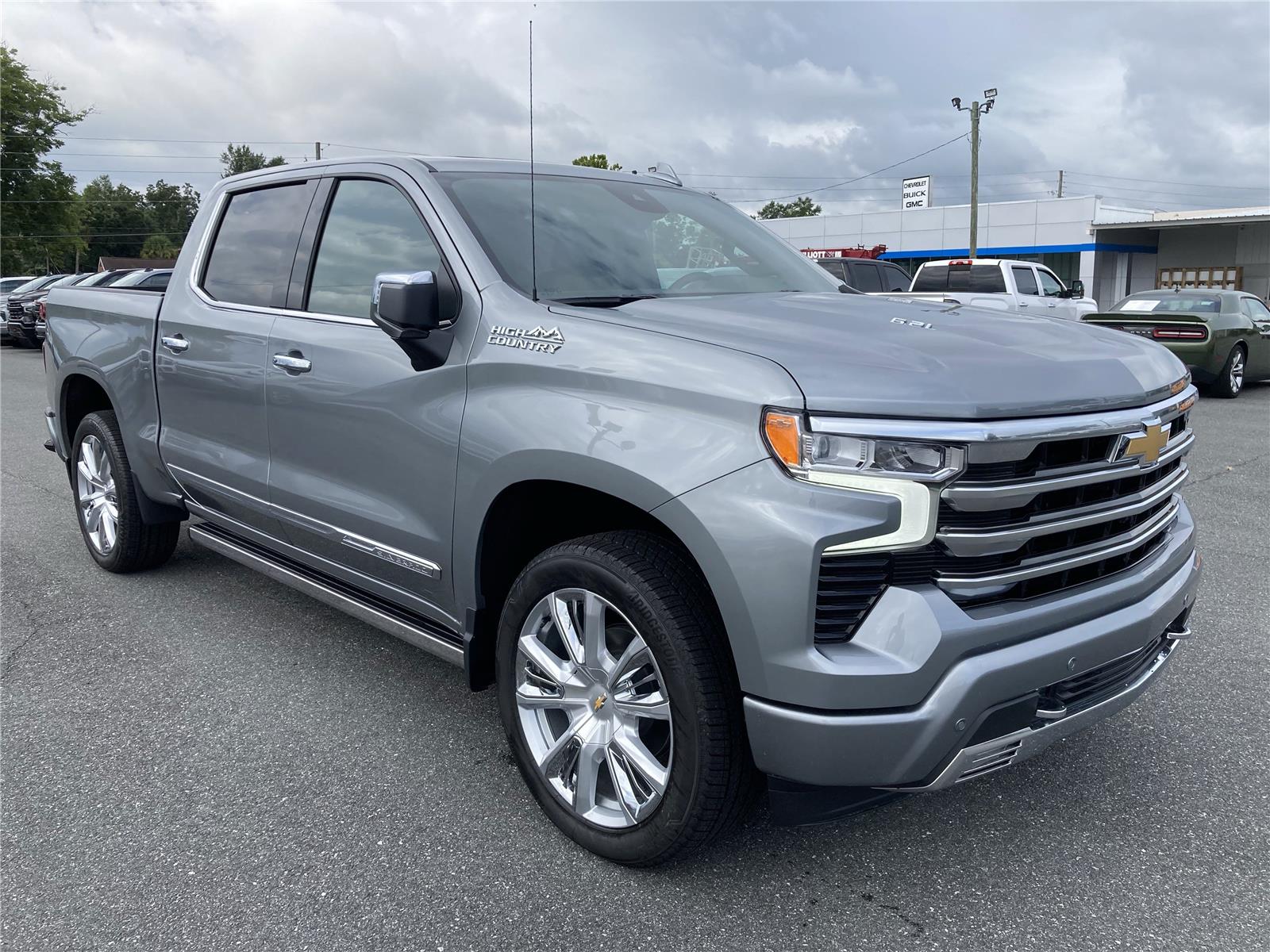2026 Chevrolet Silverado 1500 High Country photo 2