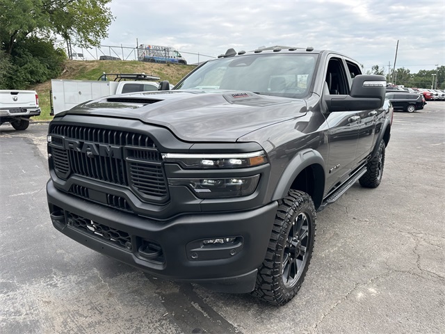 Certified 2025 RAM Ram 2500 Pickup Rebel with VIN 3C6UR5EJ6SG553392 for sale in Kansas City