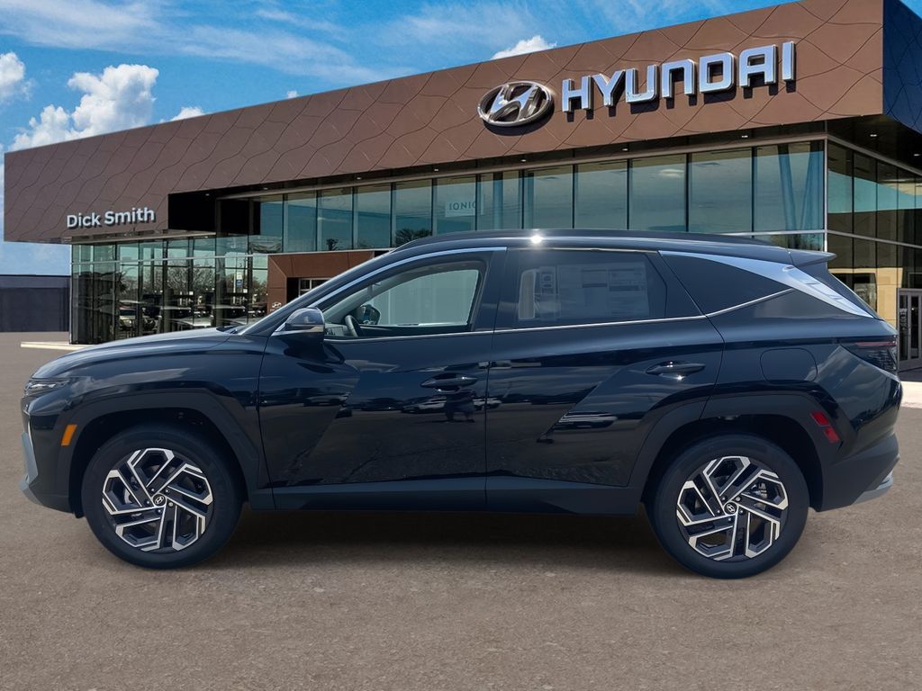 2025 Hyundai Tucson Hybrid Limited photo 3
