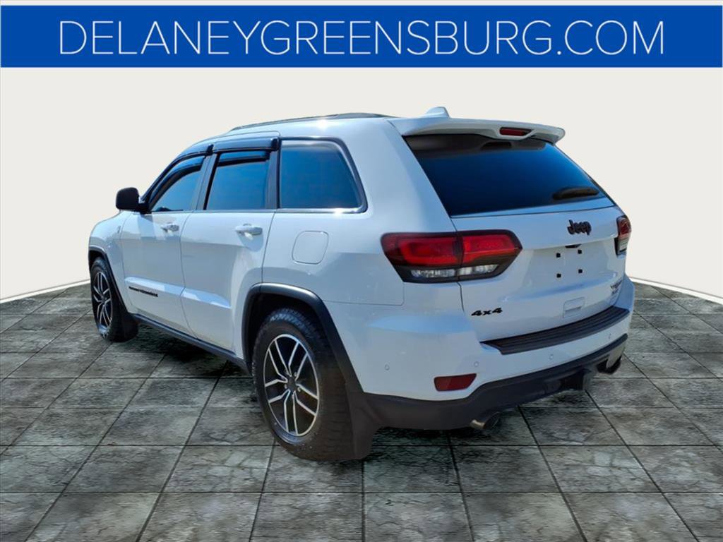 2020 Jeep Grand Cherokee Trailhawk photo 5