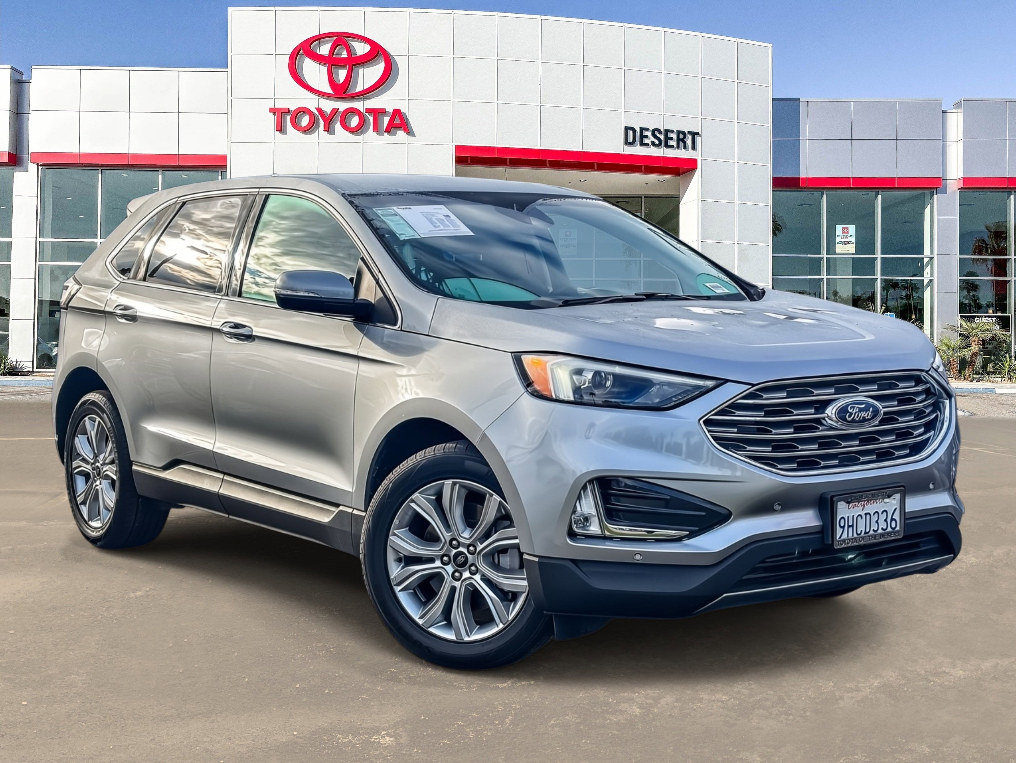 2023 Ford Edge Titanium