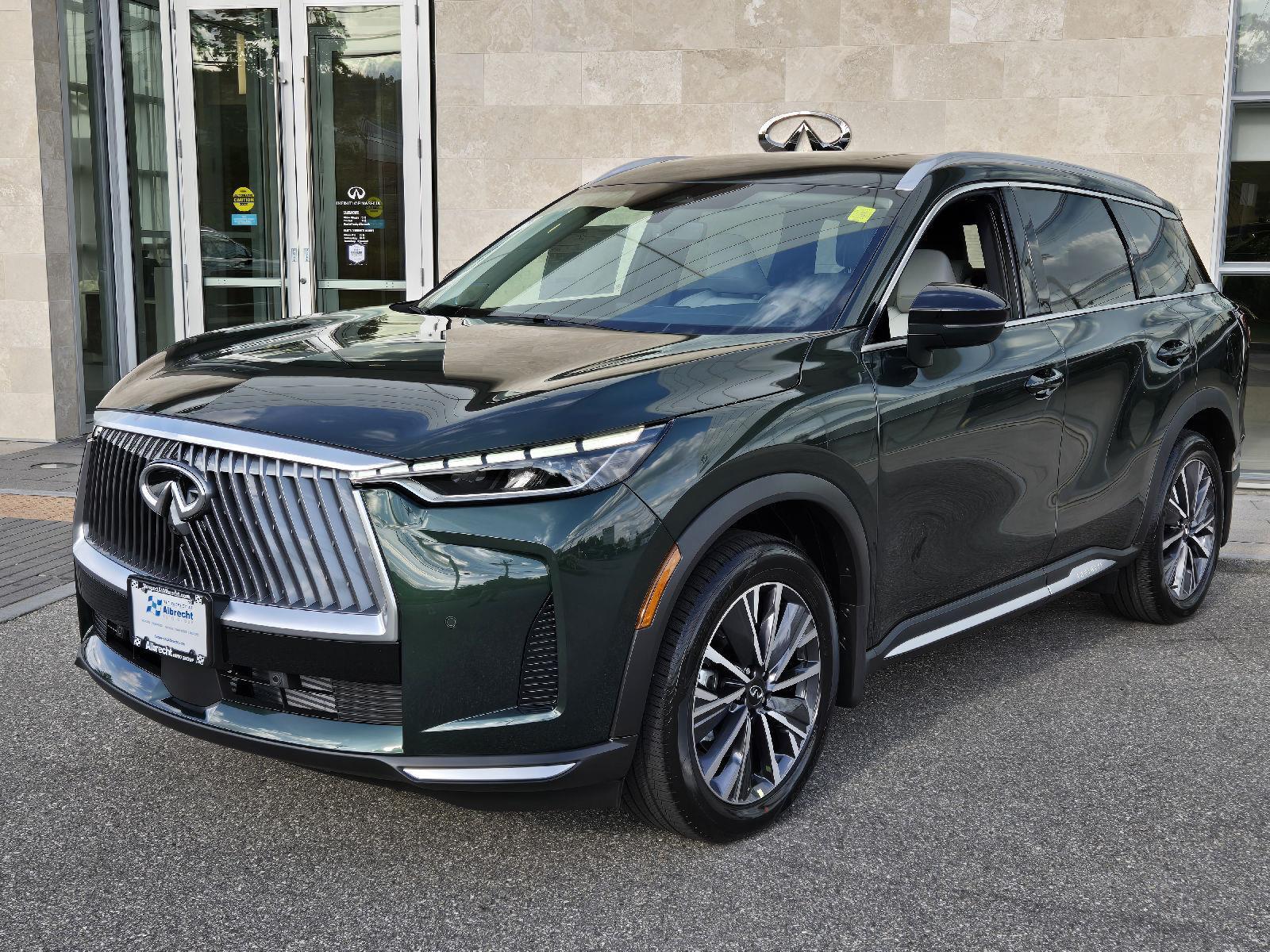 2026 INFINITI QX60 LUXE's photo