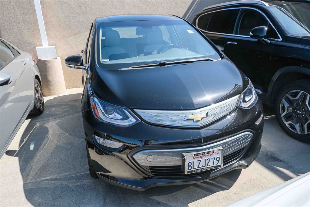Used 2019 Chevrolet Bolt EV LT with VIN 1G1FY6S01K4111664 for sale in Laguna Niguel, CA
