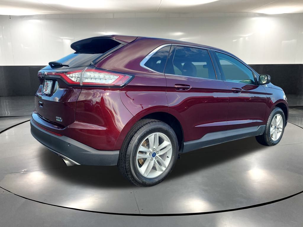 2018 Ford Edge SEL photo 3