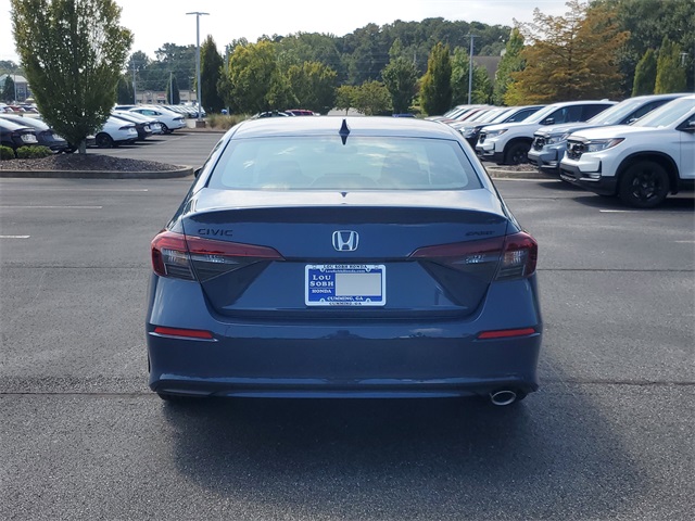 2026 Honda Civic Sport photo 4