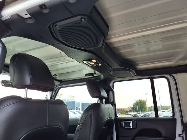 2022 Jeep Wrangler Unlimited Sahara 4xe photo 10