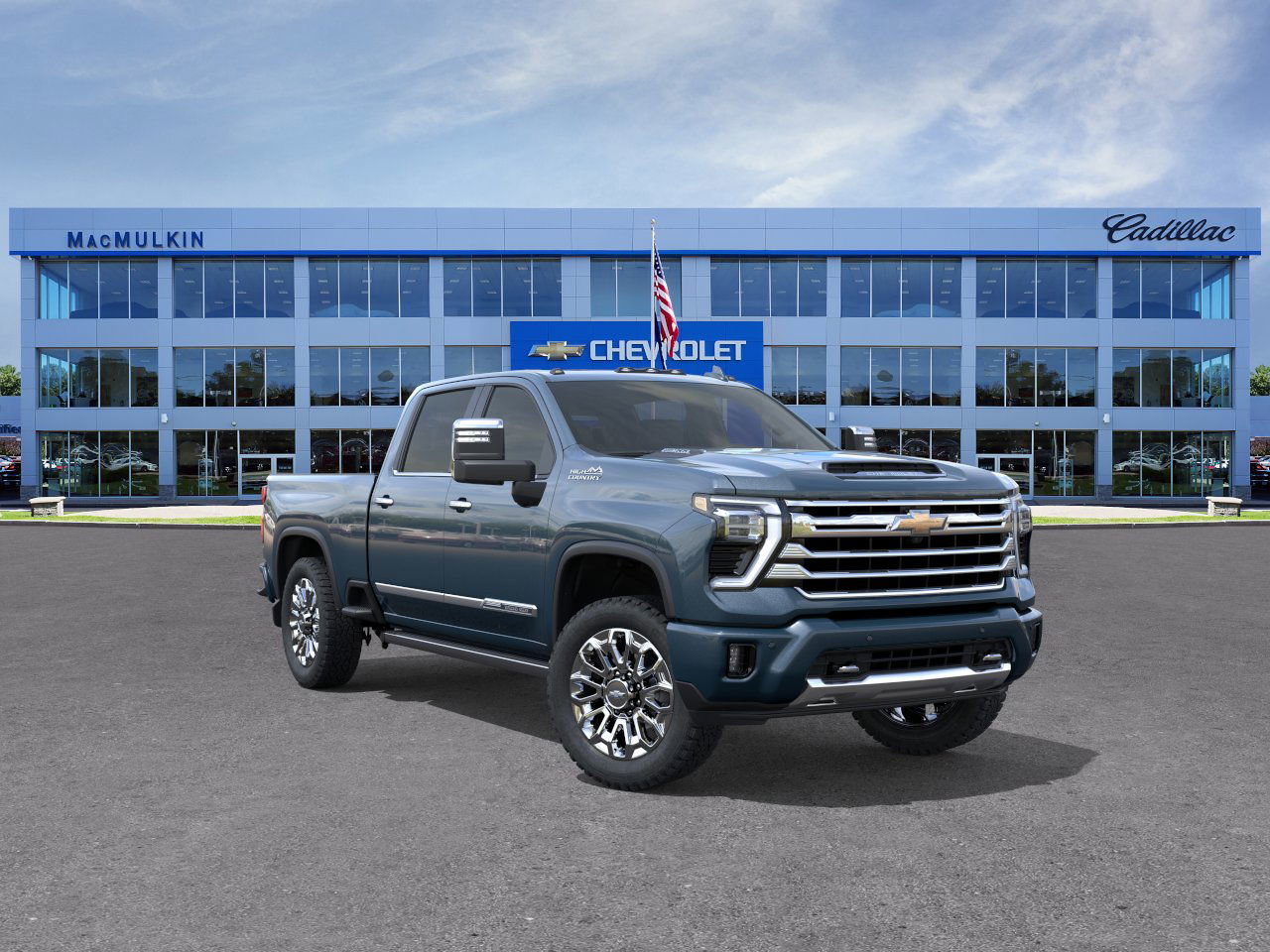 2026 Chevrolet Silverado 2500HD High Country's photo