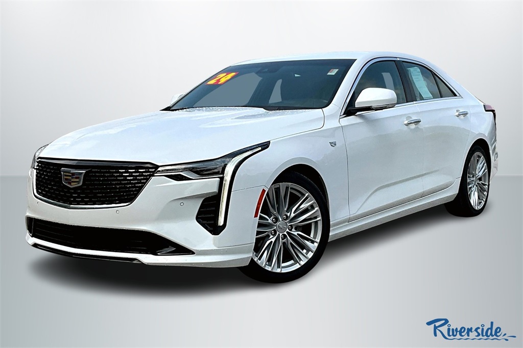 2024 Cadillac CT4 Premium Luxury photo 3