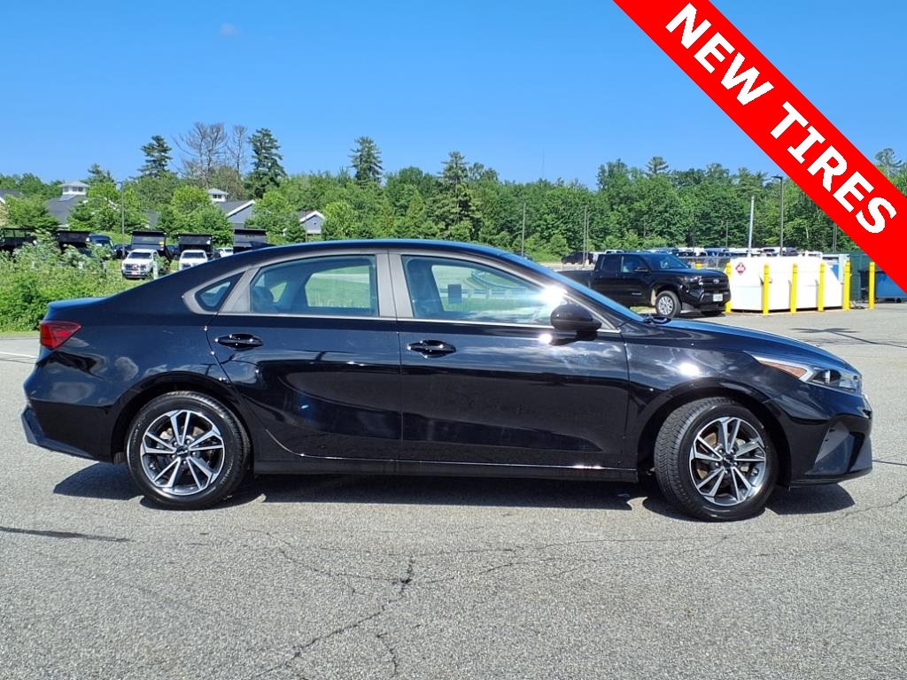 Used 2022 Kia FORTE LXS with VIN 3KPF24AD7NE453656 for sale in Dover, NH