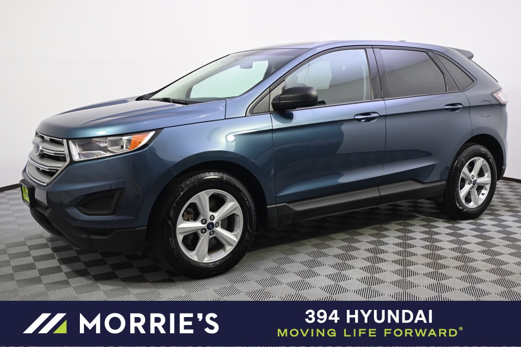 Used 2018 Ford Edge SE with VIN 2FMPK4G92JBC47486 for sale in St. Louis Park, Minnesota