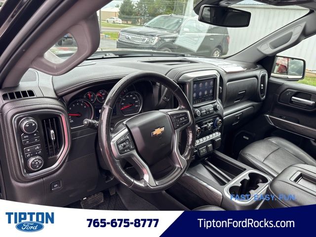 2019 Chevrolet Silverado 1500 LTZ photo 3