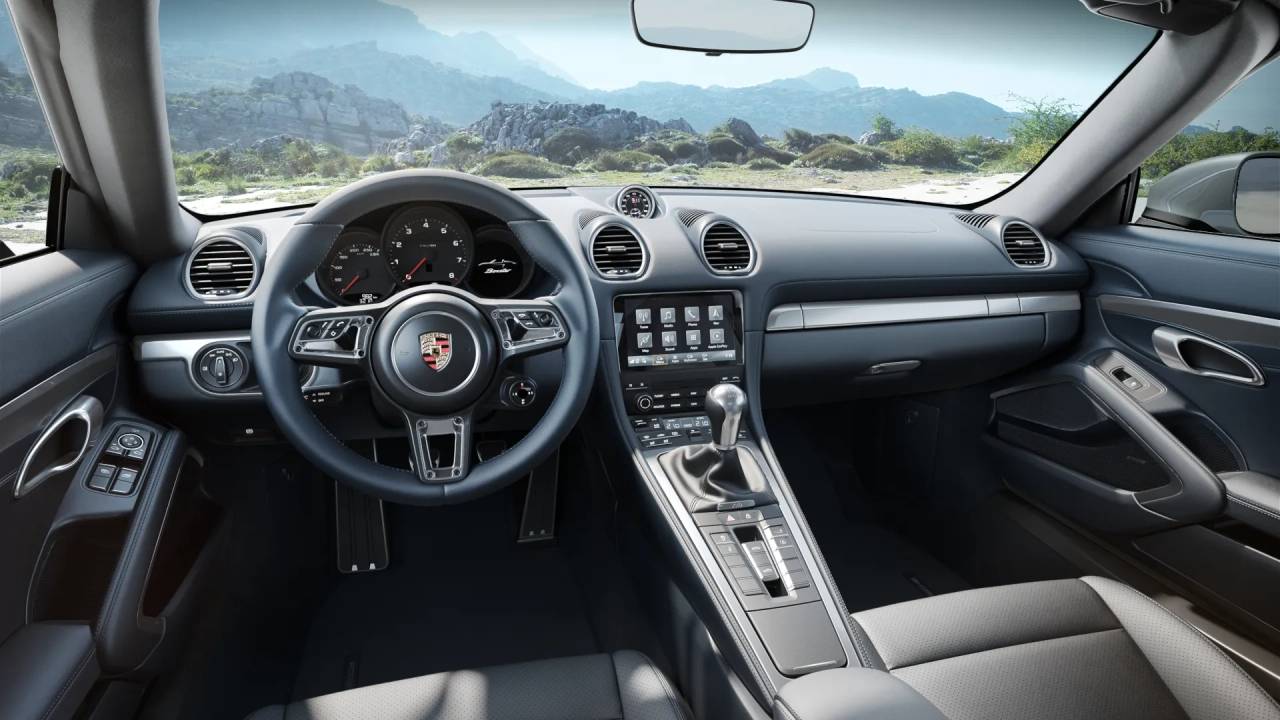 2025 Porsche Boxster Base photo 5