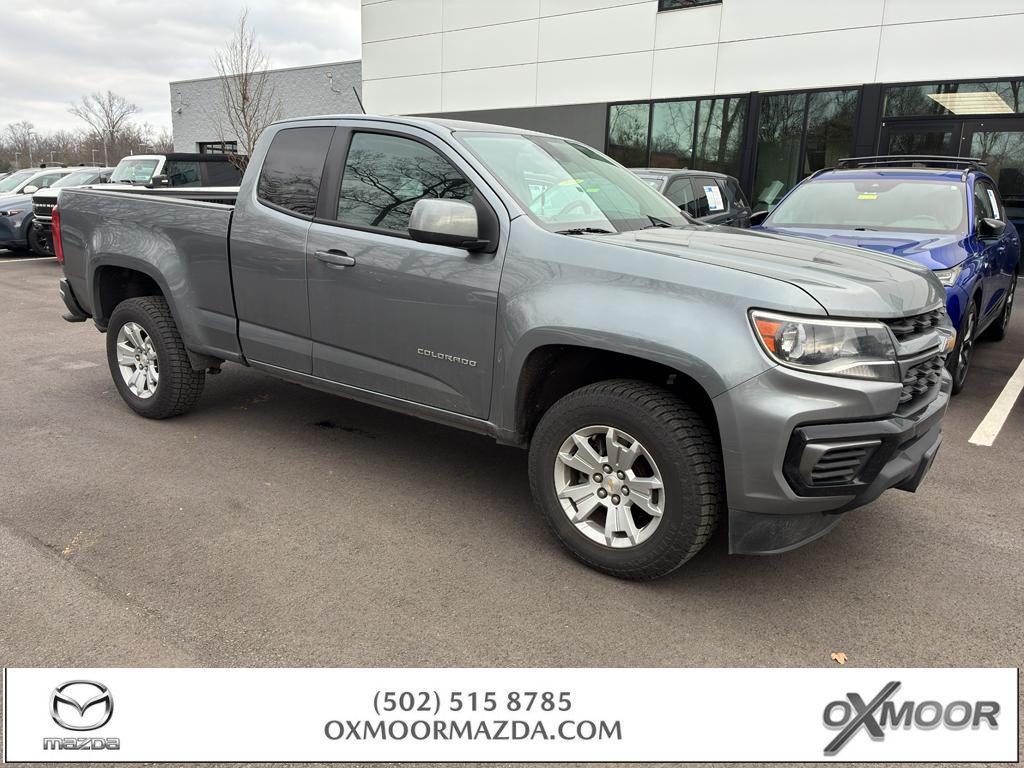 2021 Chevrolet Colorado LT's photo