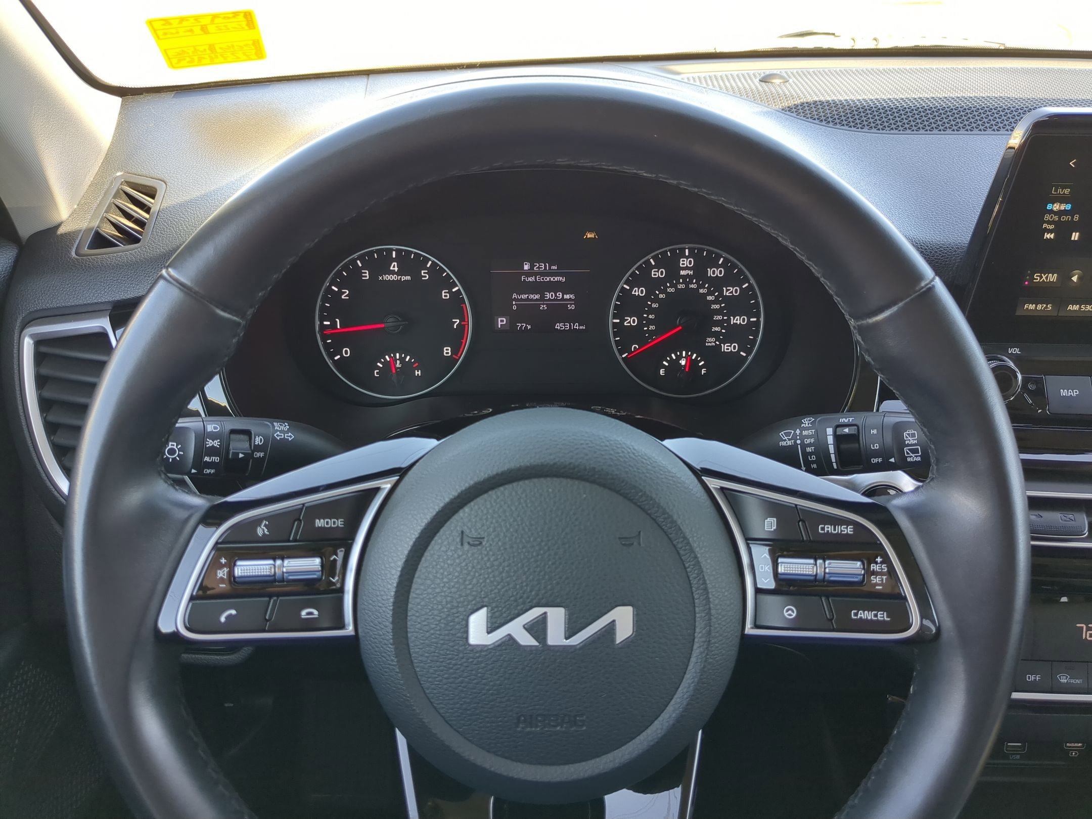 2022 Kia Seltos EX photo 13