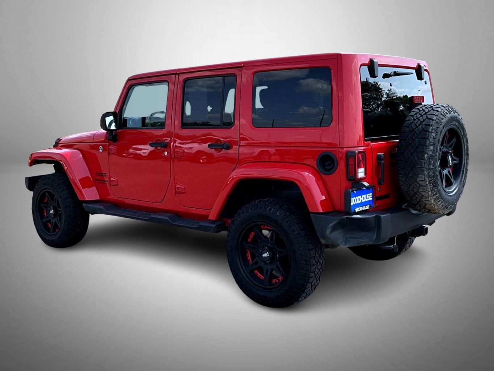 2015 Jeep Wrangler Unlimited Sport photo 7