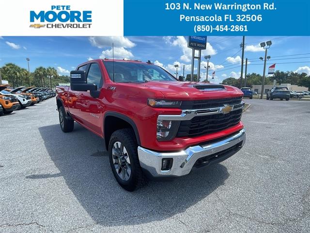 2025 Chevrolet Silverado 2500HD LT's photo