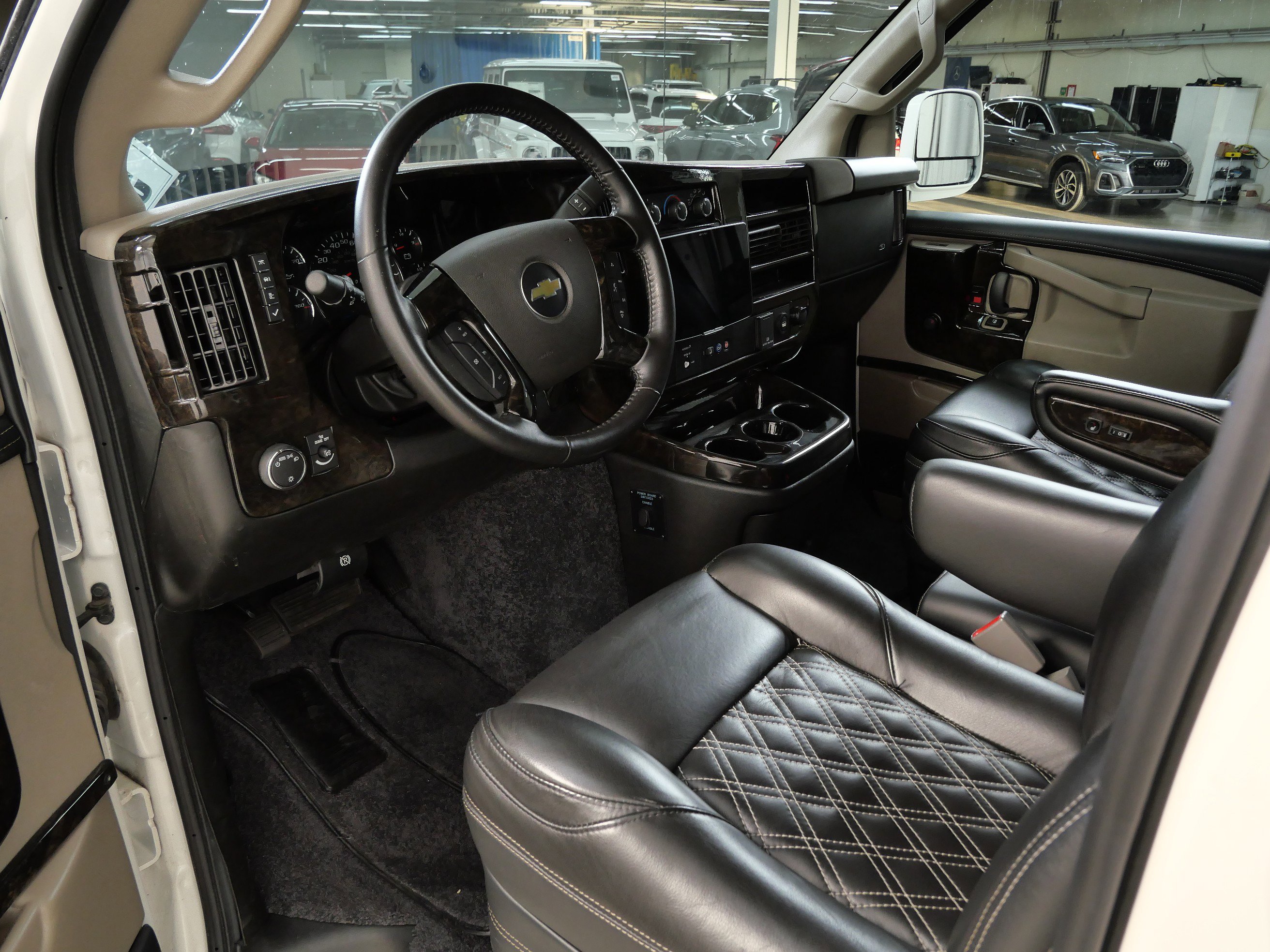 Used 2023 Chevrolet Express Cargo Work Van with VIN 1GCWGAFP8P1155254 for sale in Minnetonka, Minnesota