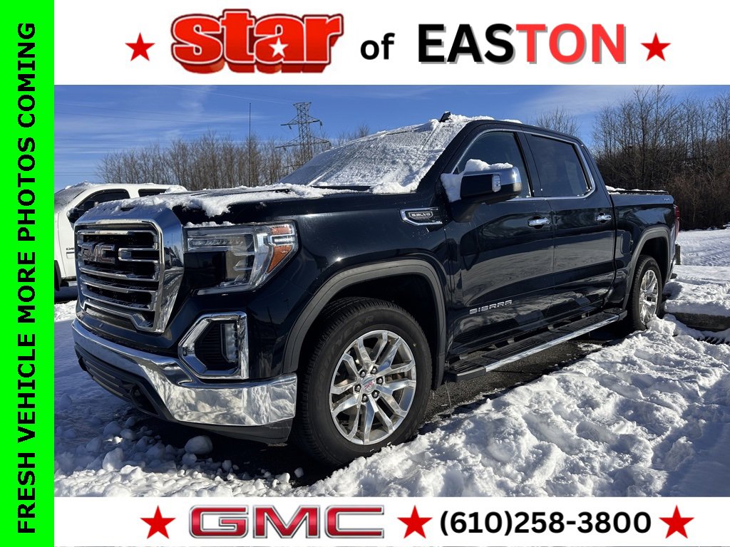2020 GMC Sierra 1500 SLT's photo
