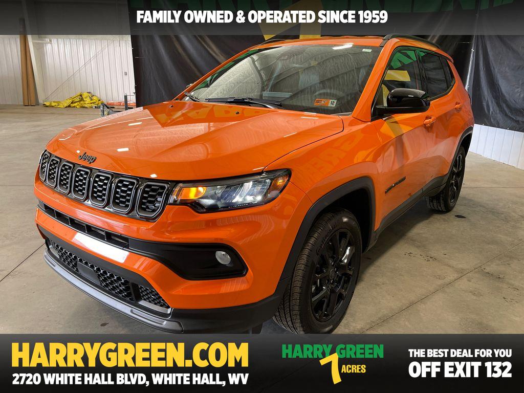 2026 Jeep Compass Altitude's photo