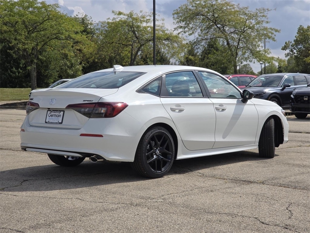 2026 Honda Civic Sport photo 11