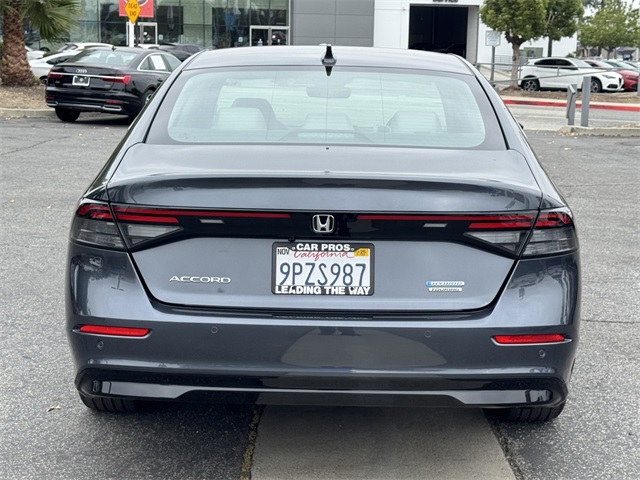 2025 Honda Accord Hybrid Touring photo 5