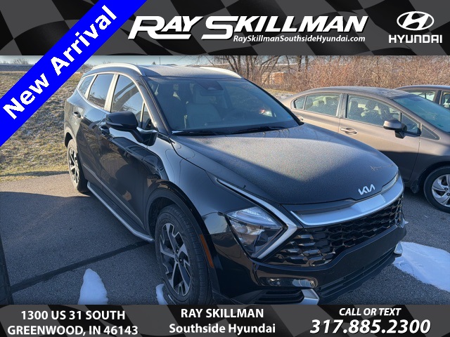 2023 Kia Sportage EX Hybrid
