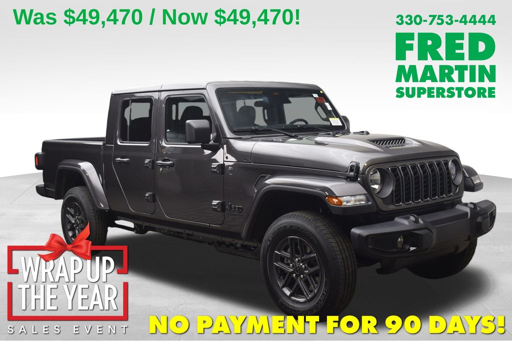 2026 Jeep Gladiator Sport S's photo