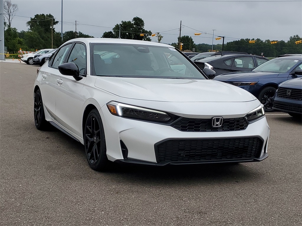 2026 Honda Civic Sport photo 3