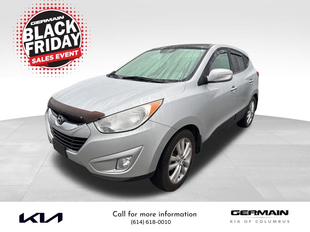 2011 Hyundai Tucson Limited