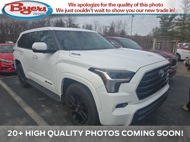 2025 Toyota Sequoia SR5's photo