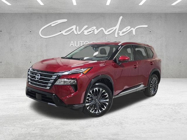 2026 Nissan Rogue Platinum's photo