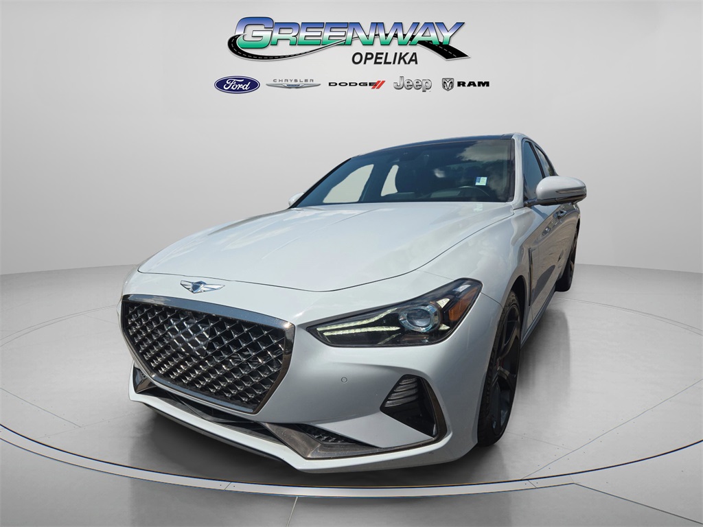 2020 Genesis G70 3.3T photo 3