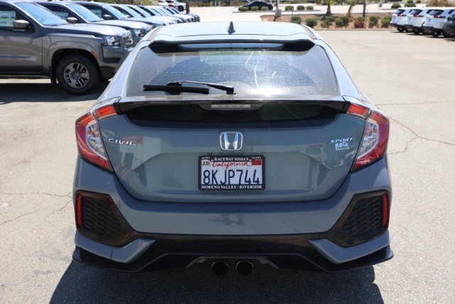 2019 Honda Civic Sport photo 4