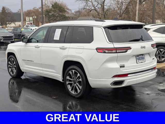 2024 Jeep Grand Cherokee Overland photo 4