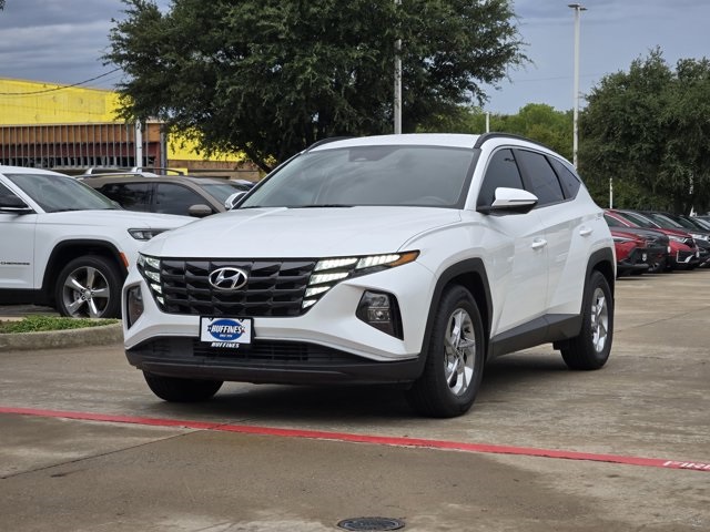 2022 Hyundai Tucson SEL photo 2